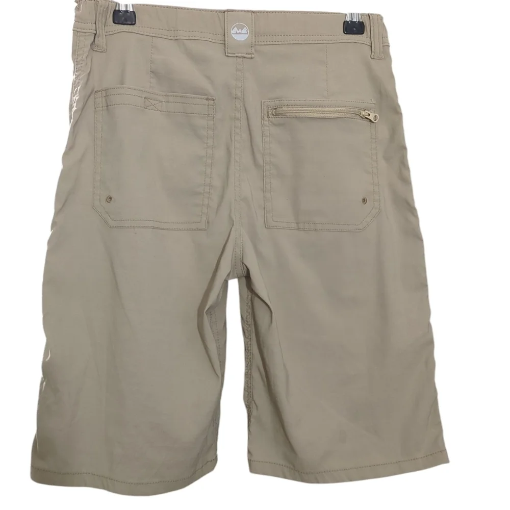 Wrangler Men's Teenager Tan Cargo Shorts Size 14 Regular - Picture 2 of 7
